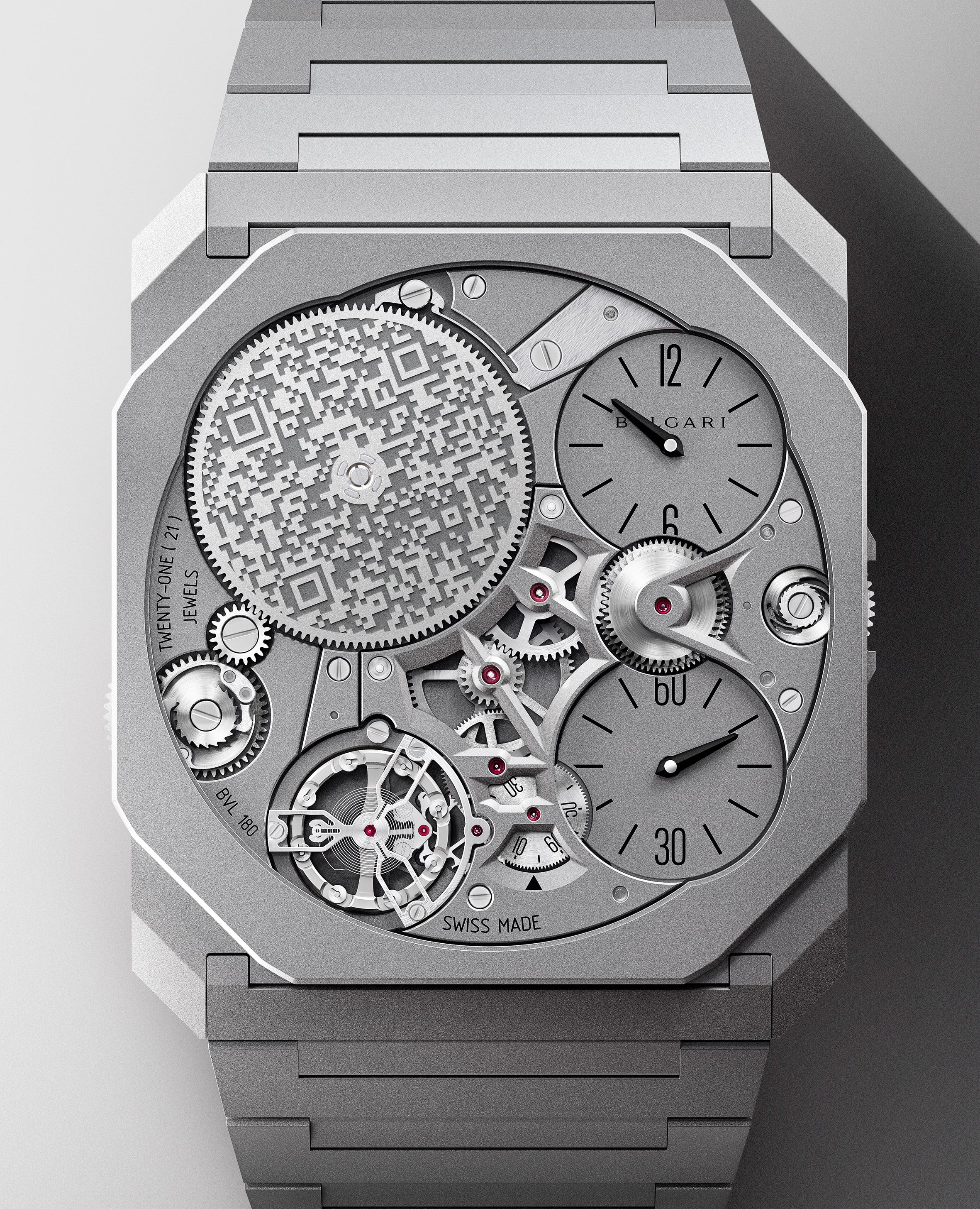 Bvlgari mechanical clearance watch